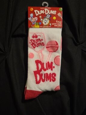 Dum dums Crew Socks